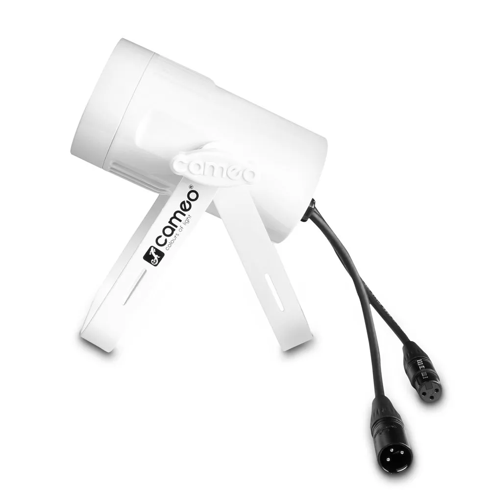CAMEO Q-SPOT 15 RGBW WH Spot compact LED RGBW 15 W coffret blanc (4/6)