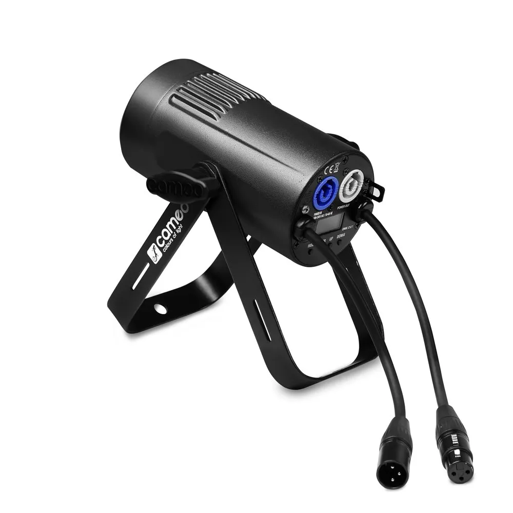 CAMEO Q-SPOT 15 W Spot compact avec LED blanc chaud 15 W boîtier noir (2/6)