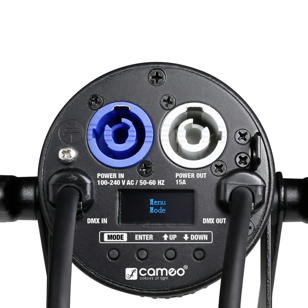 CAMEO Q-SPOT 15 W Spot compact avec LED blanc chaud 15 W boîtier noir (3/6)
