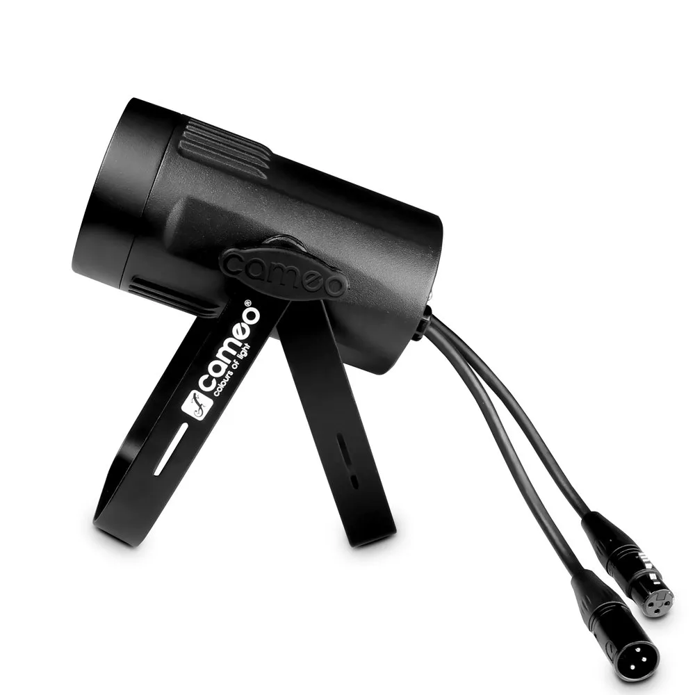 CAMEO Q-SPOT 15 W Spot compact avec LED blanc chaud 15 W boîtier noir (4/6)