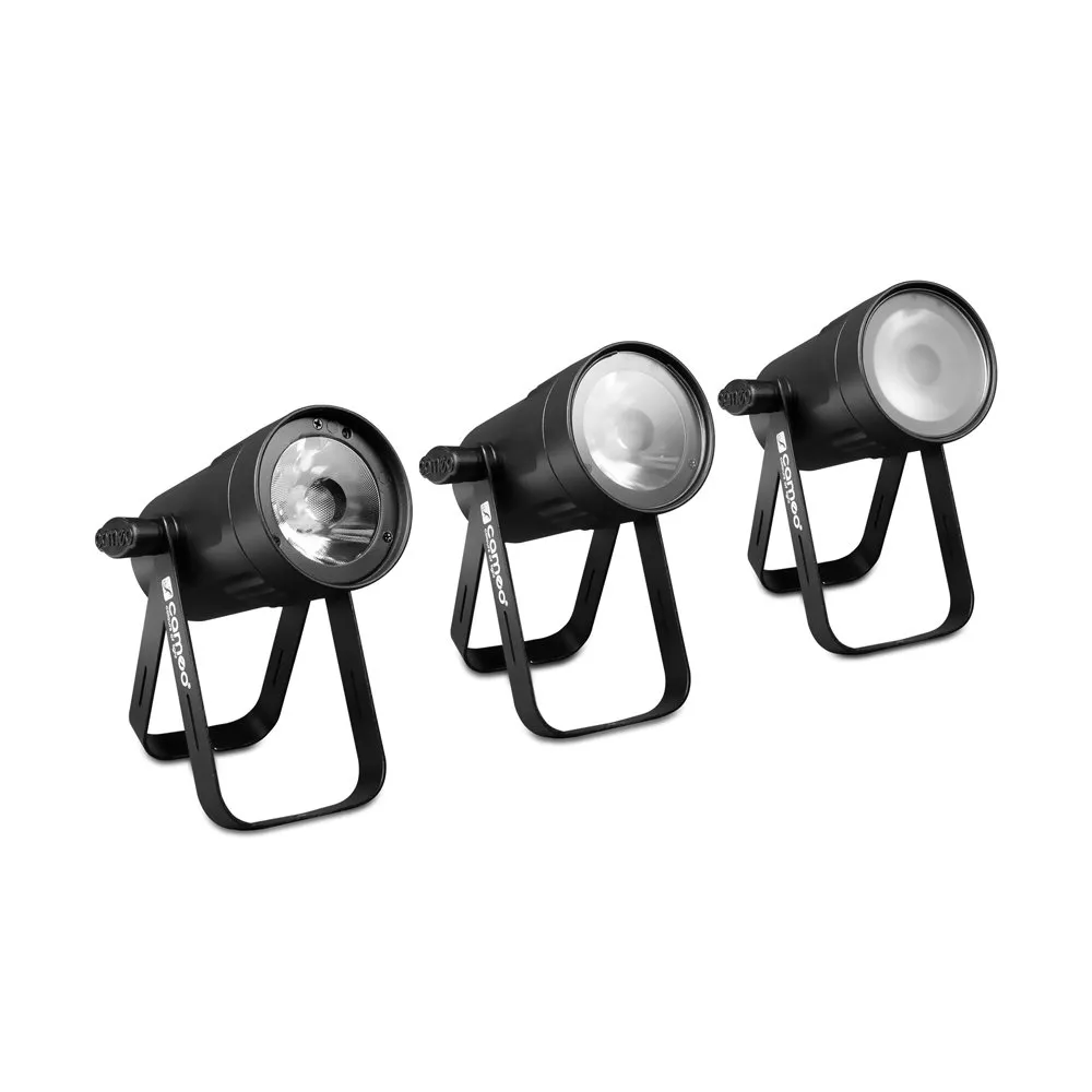 CAMEO Q-SPOT 15 W Spot compact avec LED blanc chaud 15 W boîtier noir (5/6)