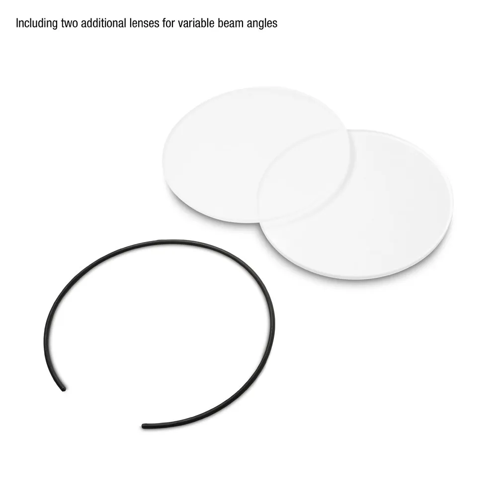 CAMEO Q-SPOT 15 W Spot compact avec LED blanc chaud 15 W boîtier noir (6/6)
