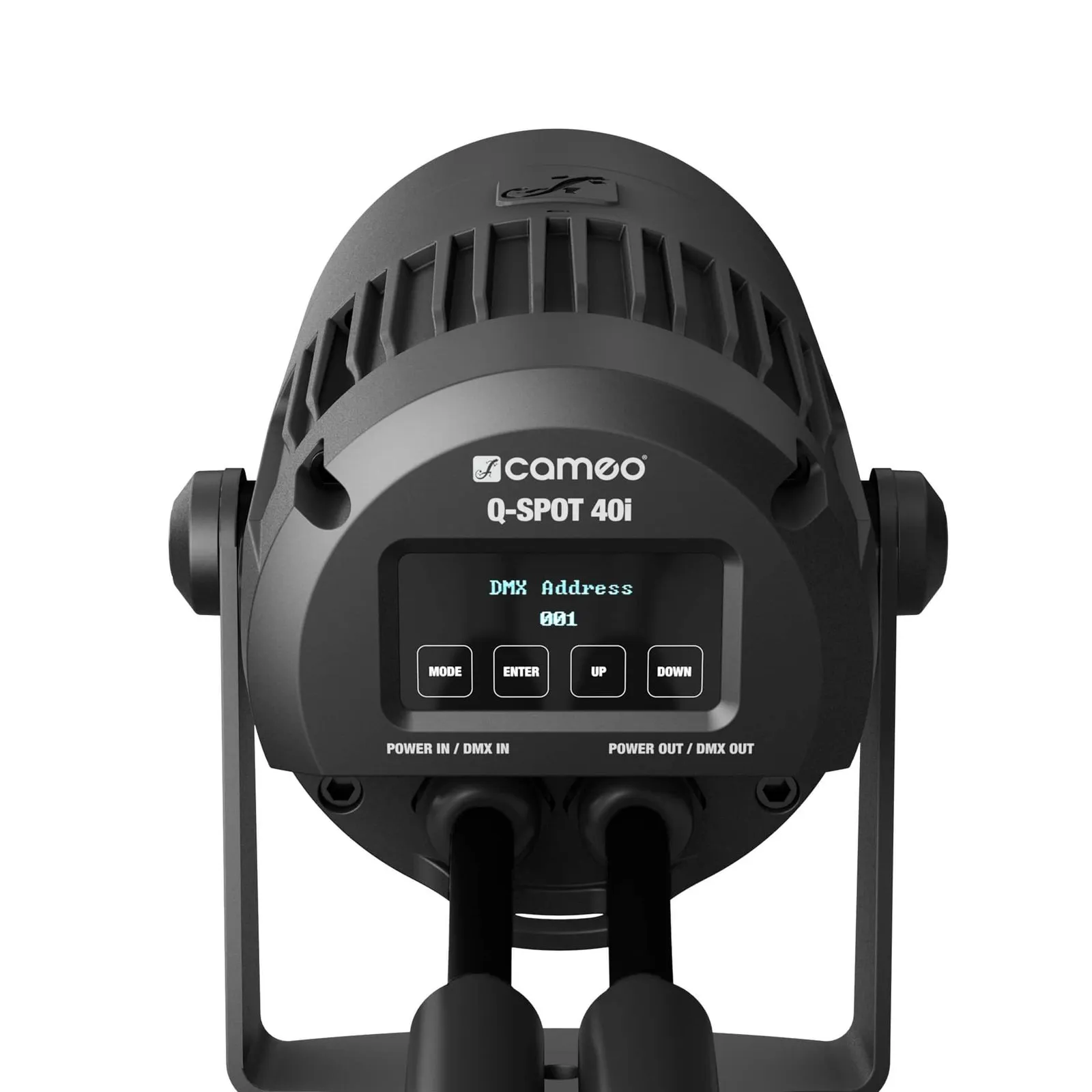CAMEO Q-SPOT 40I Spot compact d’extérieur à LED RGBA de 40 W, modèle noir (5/6)