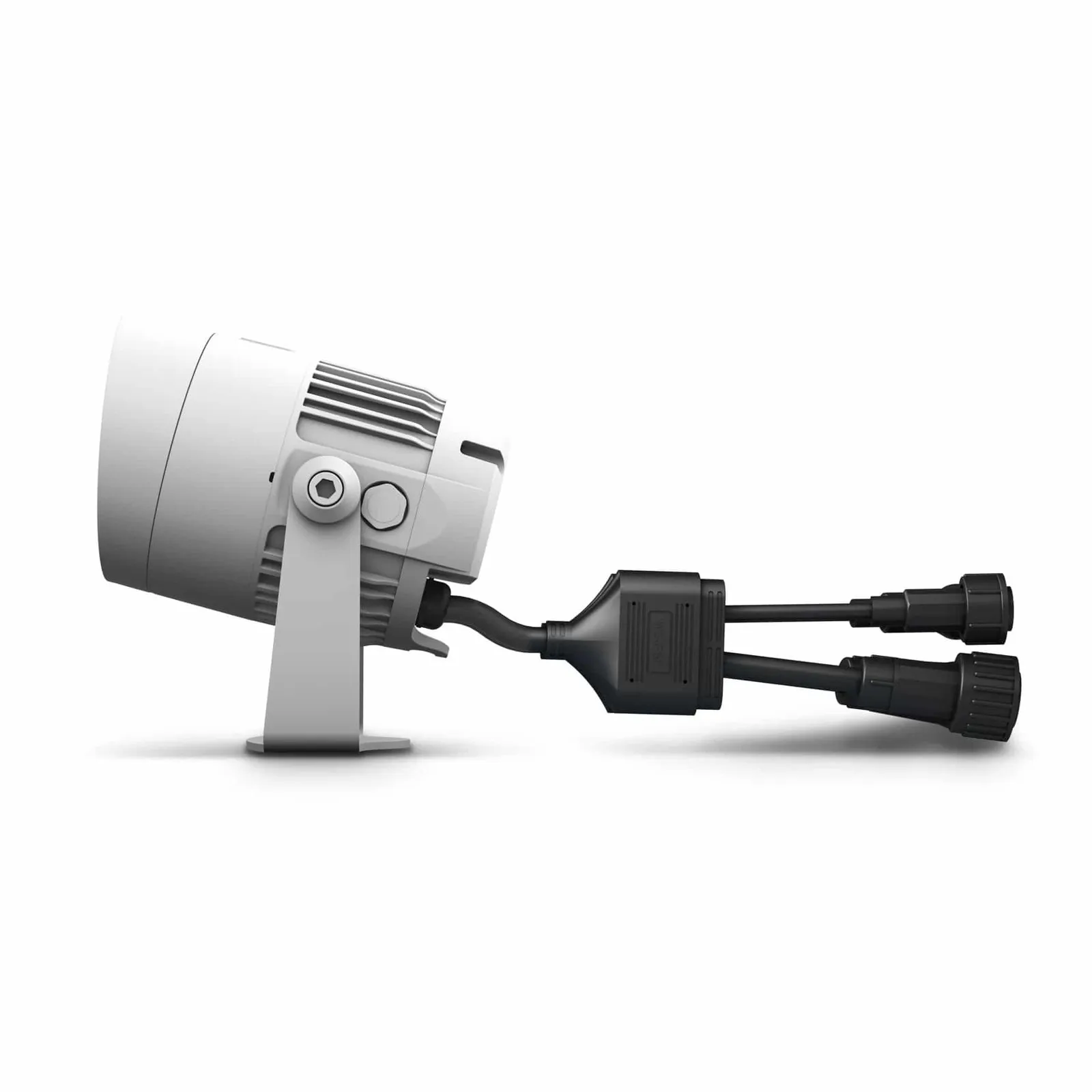 CAMEO Q-SPOT 40I W Spot compact d’extérieur à LED RGBA de 40 W, modèle blanc (3/6)