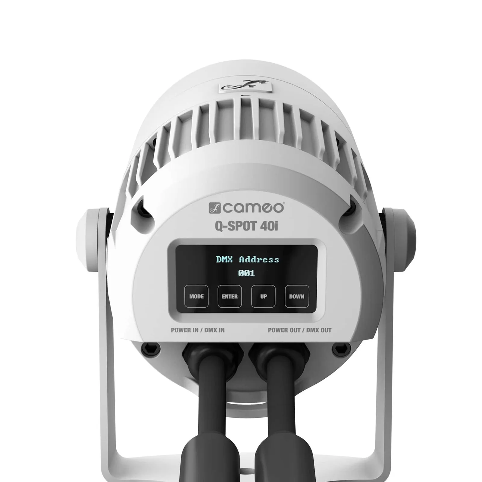 CAMEO Q-SPOT 40I W Spot compact d’extérieur à LED RGBA de 40 W, modèle blanc (5/6)