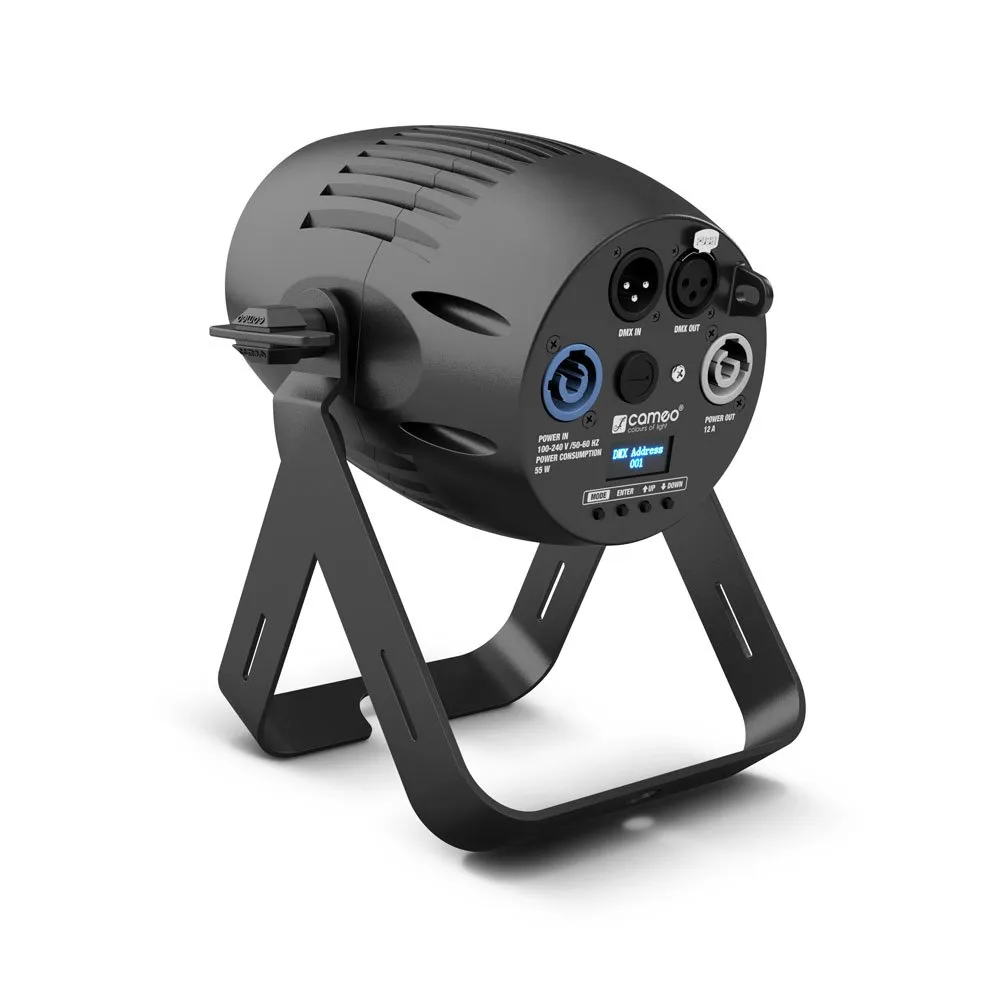 CAMEO Q-SPOT 40 RGBW Spot compact à LED RGBW de 40 W, modèle noir (4/6)