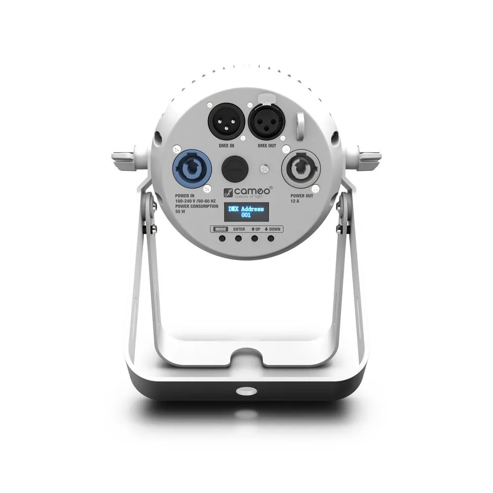 CAMEO Q-SPOT 40 RGBW WH Spot compact à LED RGBW de 40 W, modèle blanc (6/6)