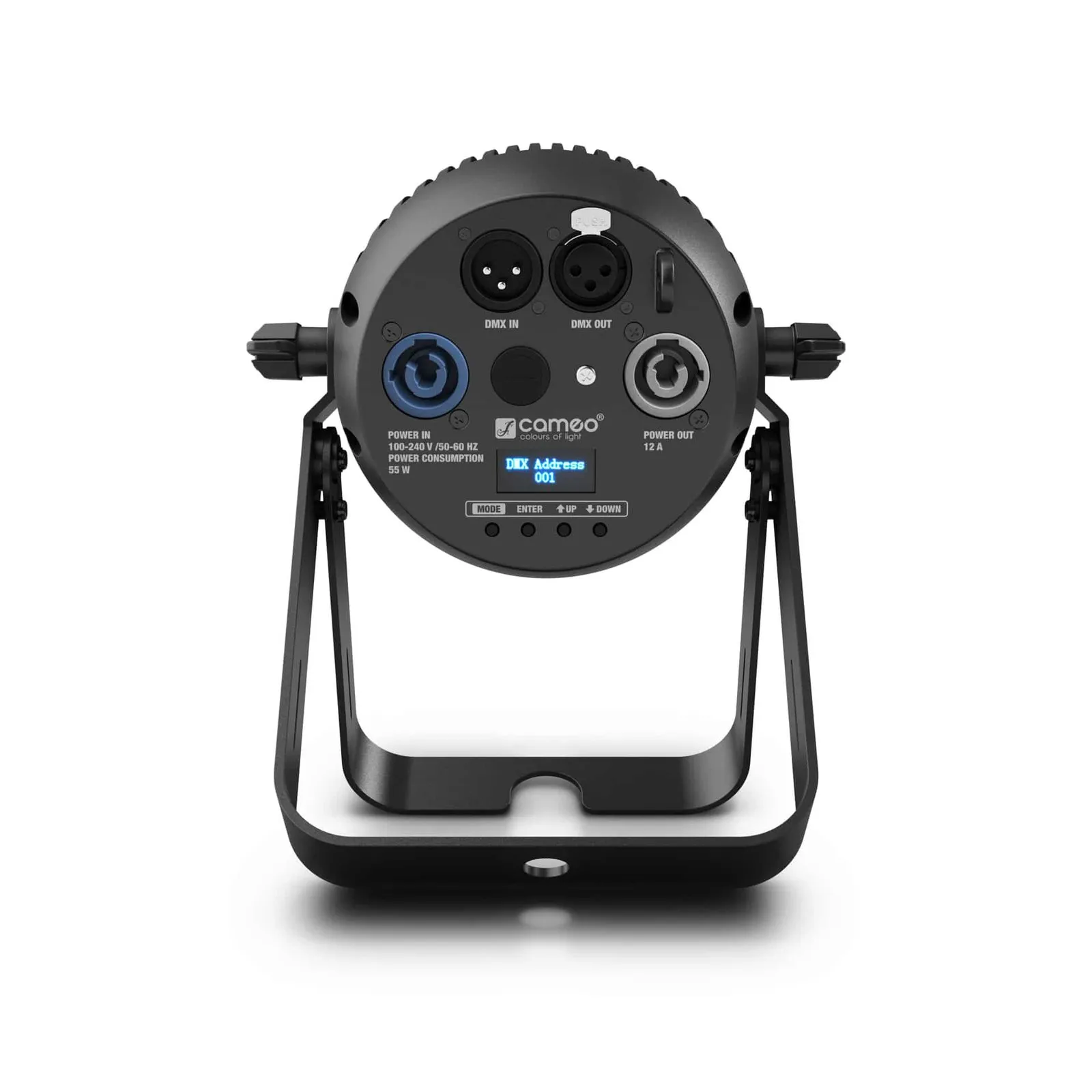 CAMEO Q-SPOT 40 TW Spot compact à LED Tunable White de 40 W, modèle noir (6/6)