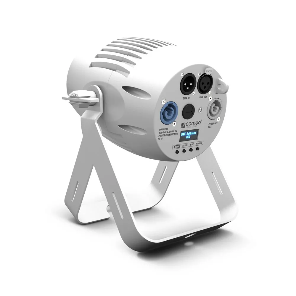 CAMEO Q-SPOT 40 WW WH Spot compact à LED blanc chaud de 40 W, modèle blanc (4/6)