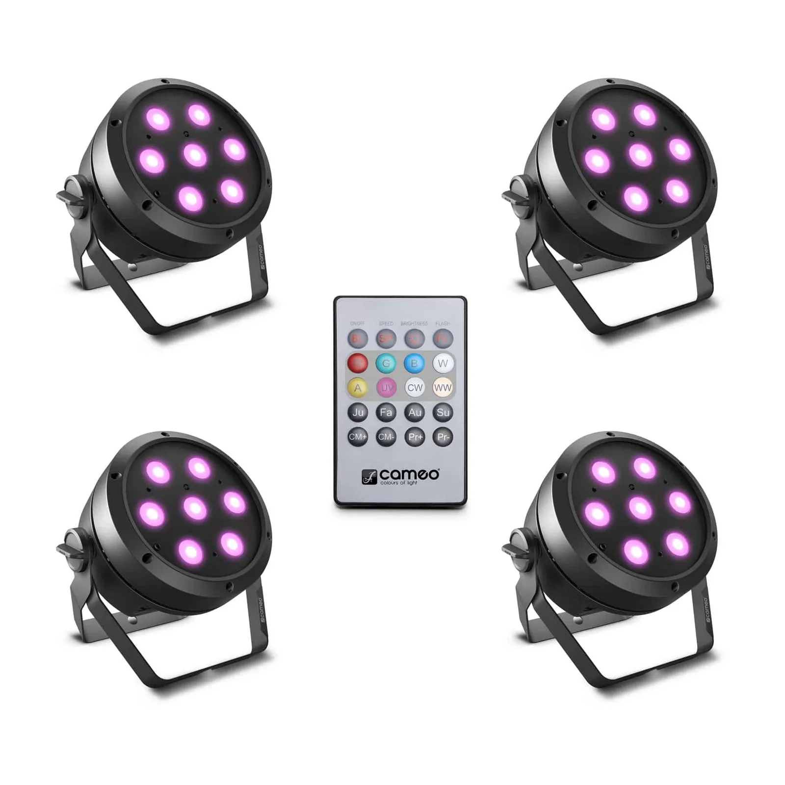 Cameo ROOT® PAR 4 SET 1