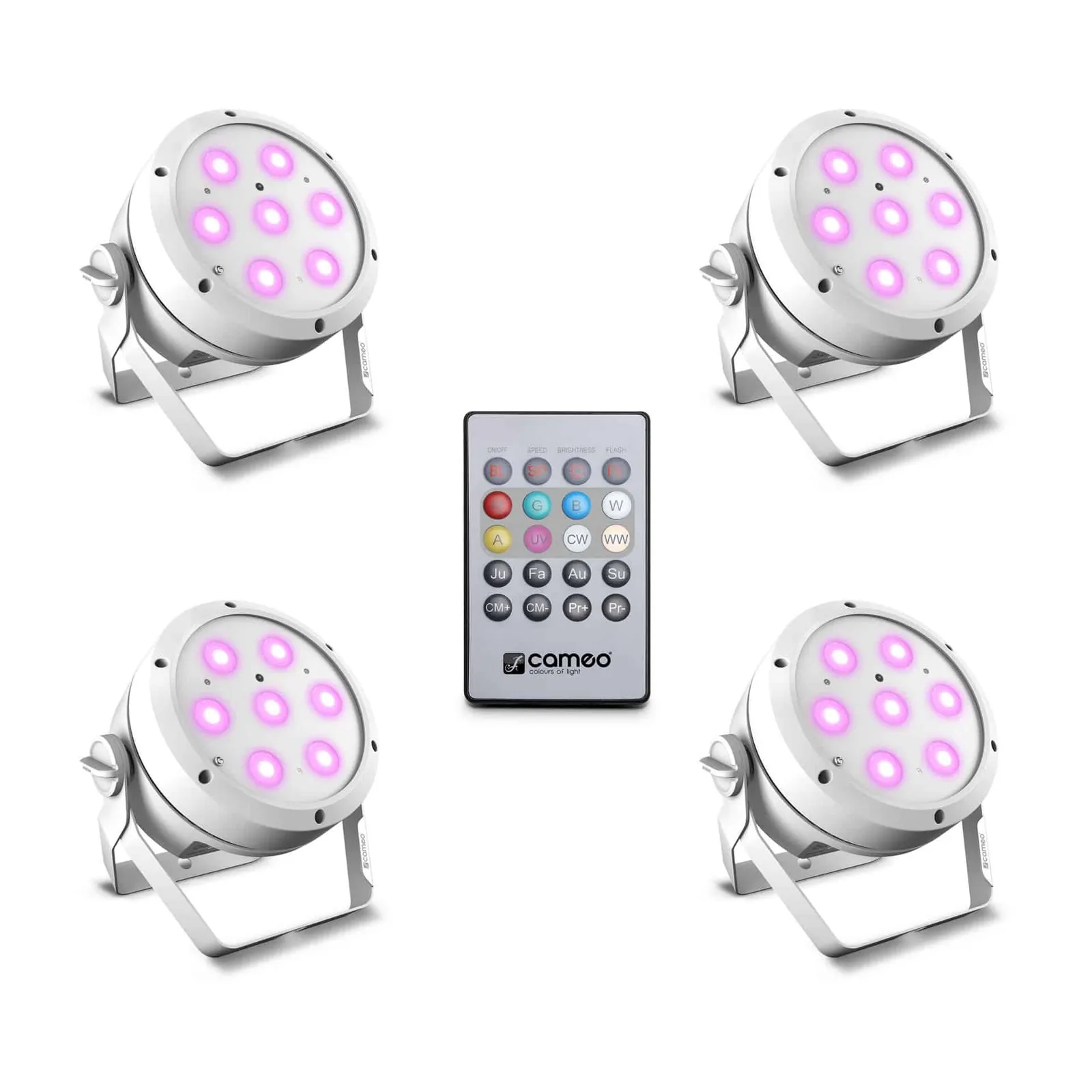 Cameo ROOT® PAR 4 WH SET 1