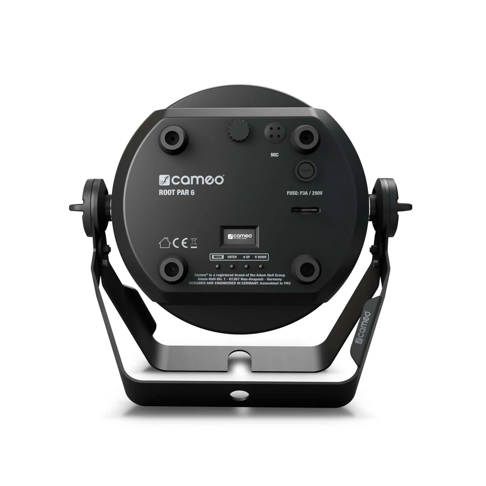 CAMEO ROOT® PAR 6 Projecteur PAR RGBAW + UV 6 x 12 W (5/6)
