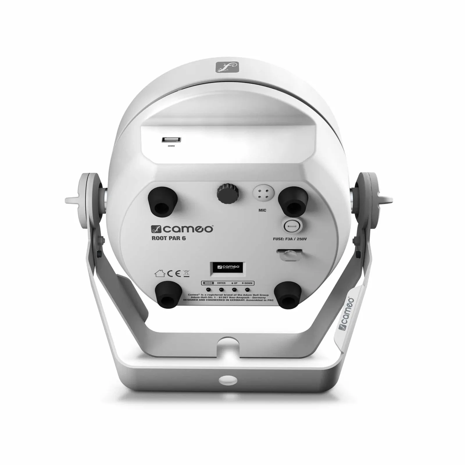 CAMEO ROOT® PAR 6 WH Projecteur PAR RGBAW + UV 6 x 12 W (3/6)