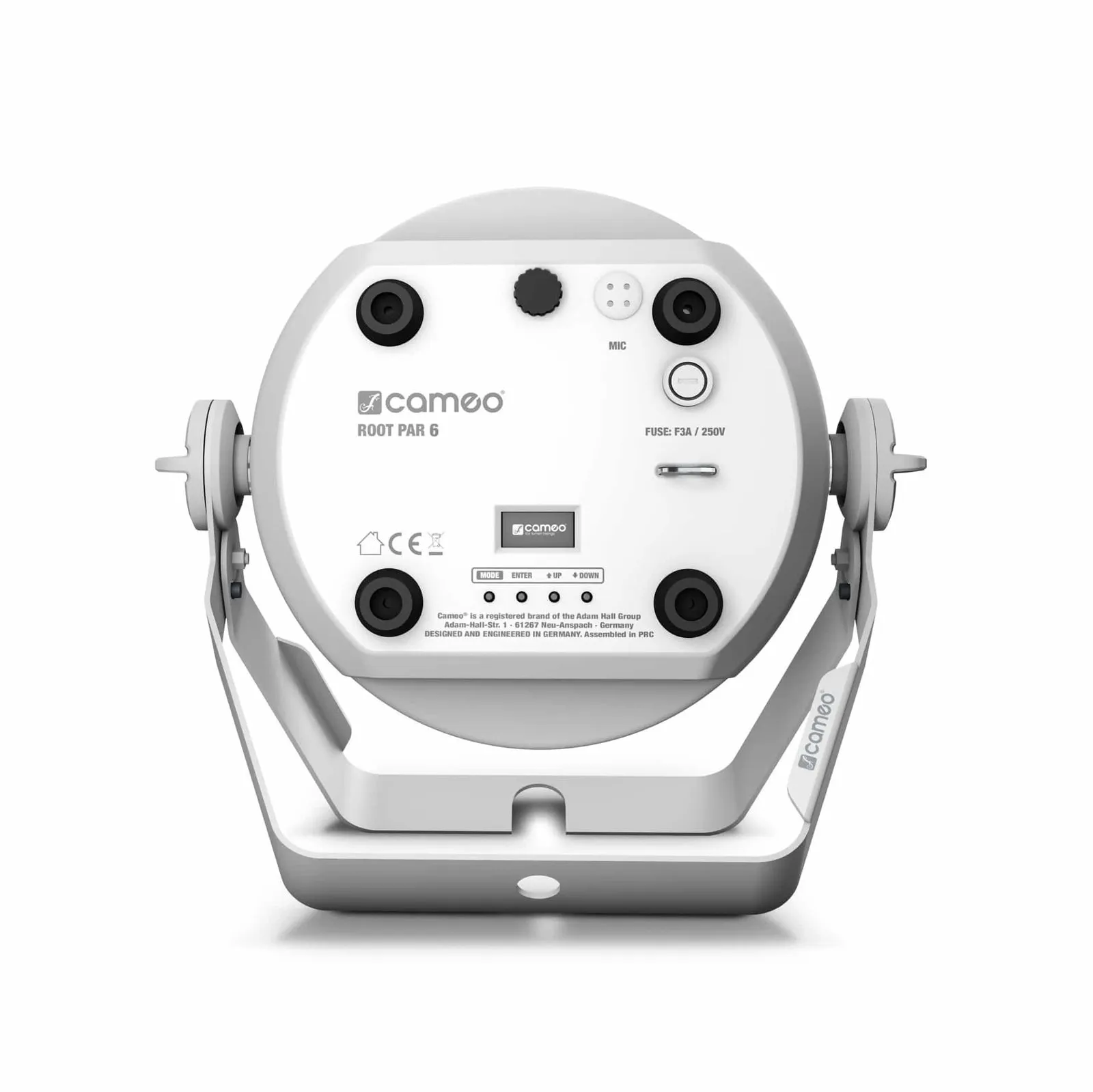 CAMEO ROOT® PAR 6 WH Projecteur PAR RGBAW + UV 6 x 12 W (5/6)