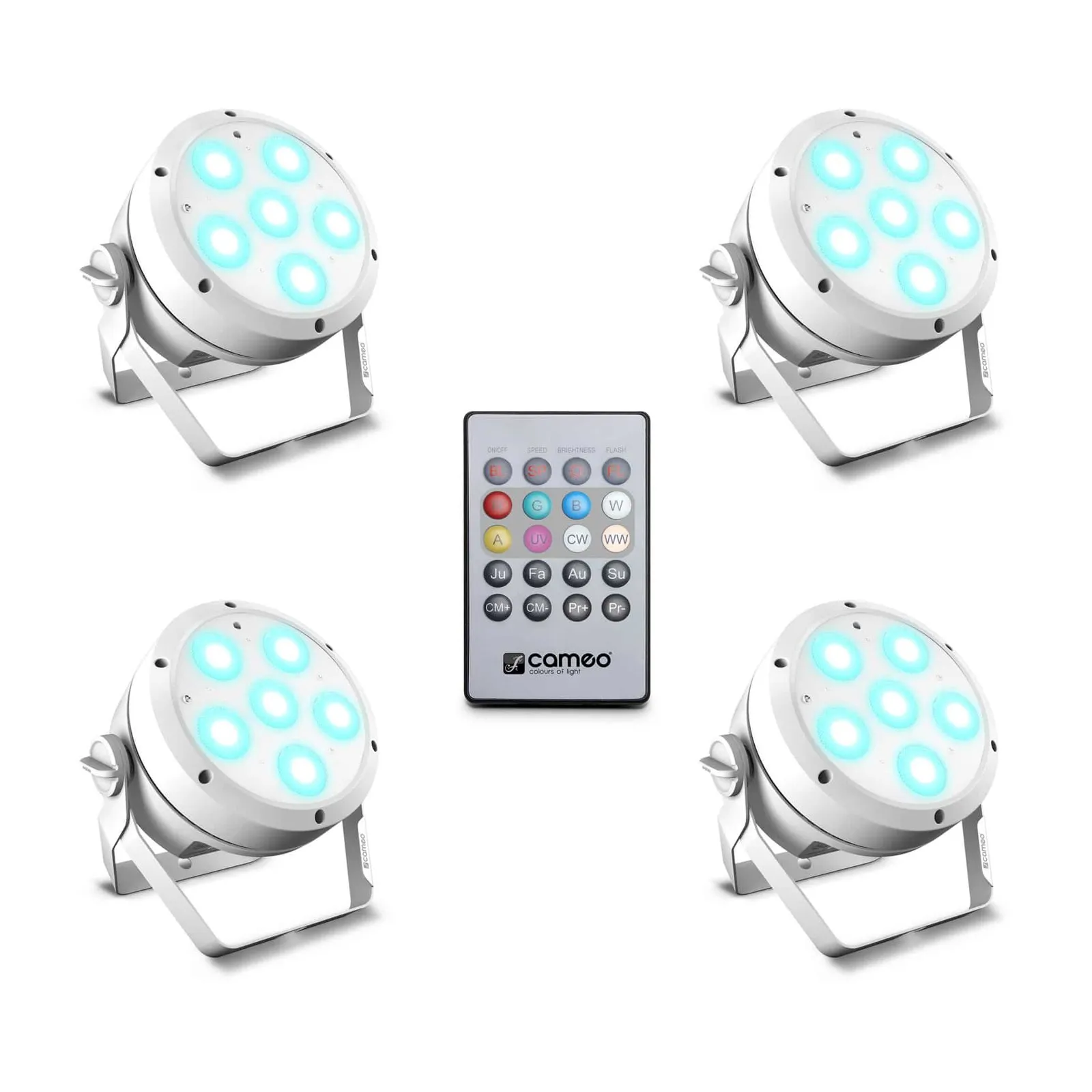 Cameo ROOT® PAR 6 WH SET 1