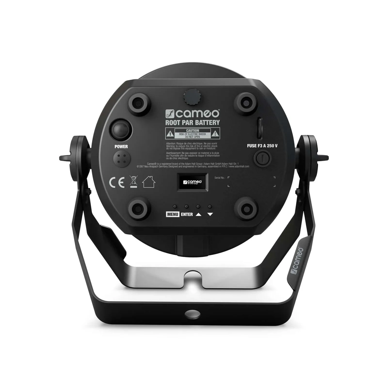 CAMEO ROOT® PAR BATTERY Projecteur PAR à LED RGBW 5 × 4 W à batterie (5/6)
