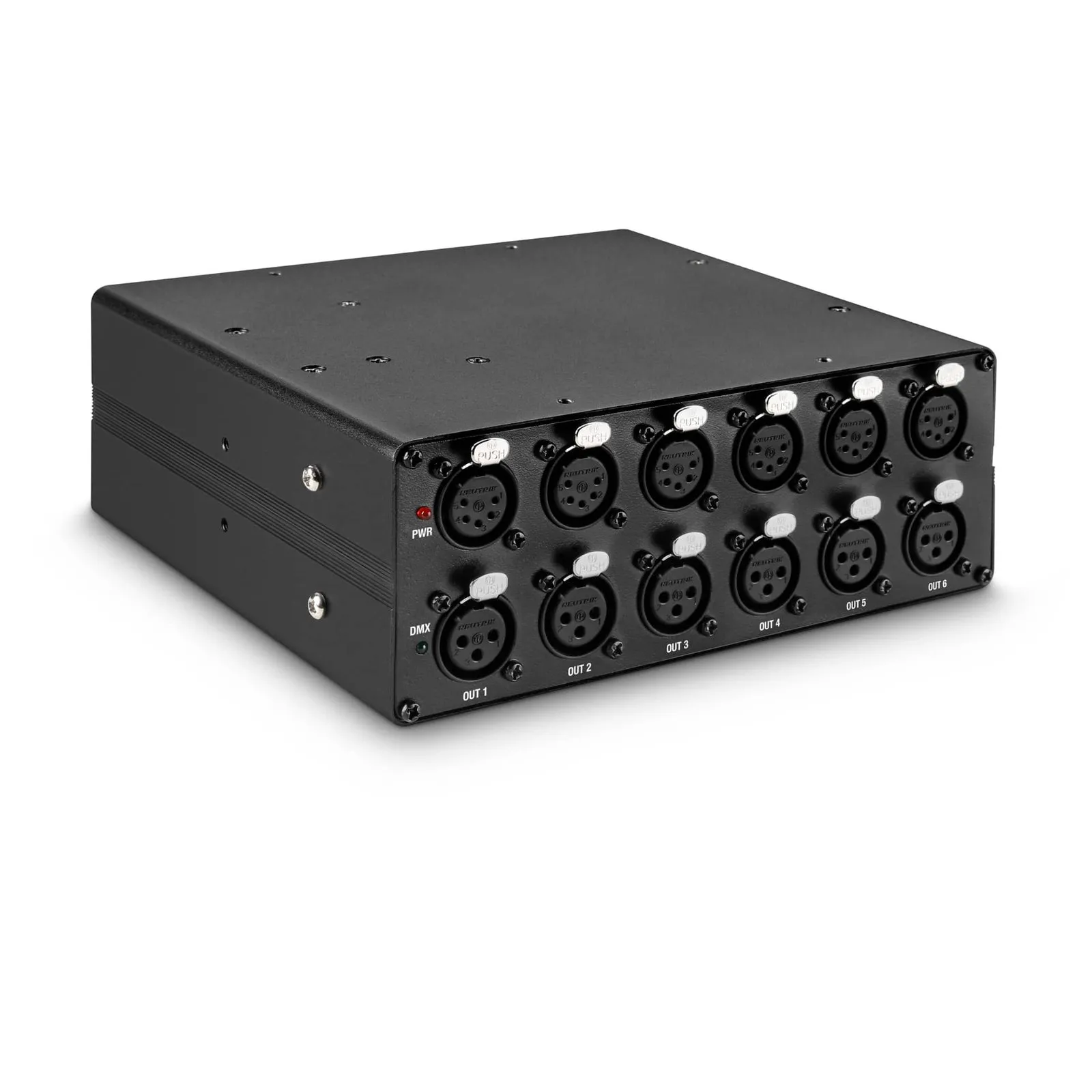 CAMEO SB 6 T RDM Splitter/Booster DMX/RDM 6 canaux (3 et 5 broches) (2/6)