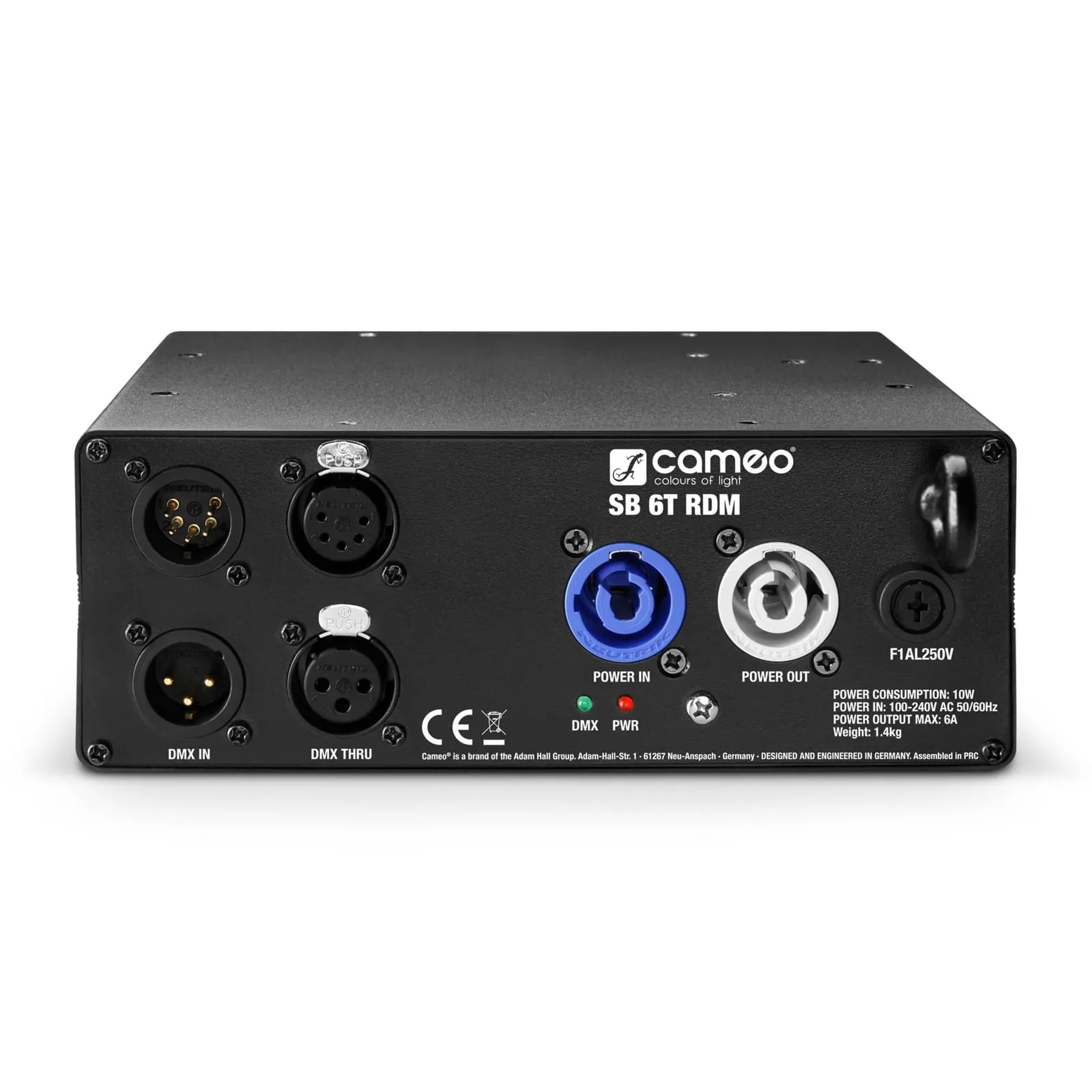 CAMEO SB 6 T RDM Splitter/Booster DMX/RDM 6 canaux (3 et 5 broches) (3/6)