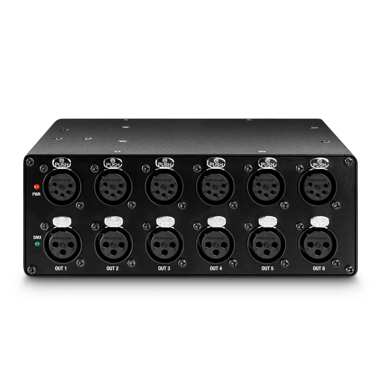 CAMEO SB 6 T RDM Splitter/Booster DMX/RDM 6 canaux (3 et 5 broches) (4/6)