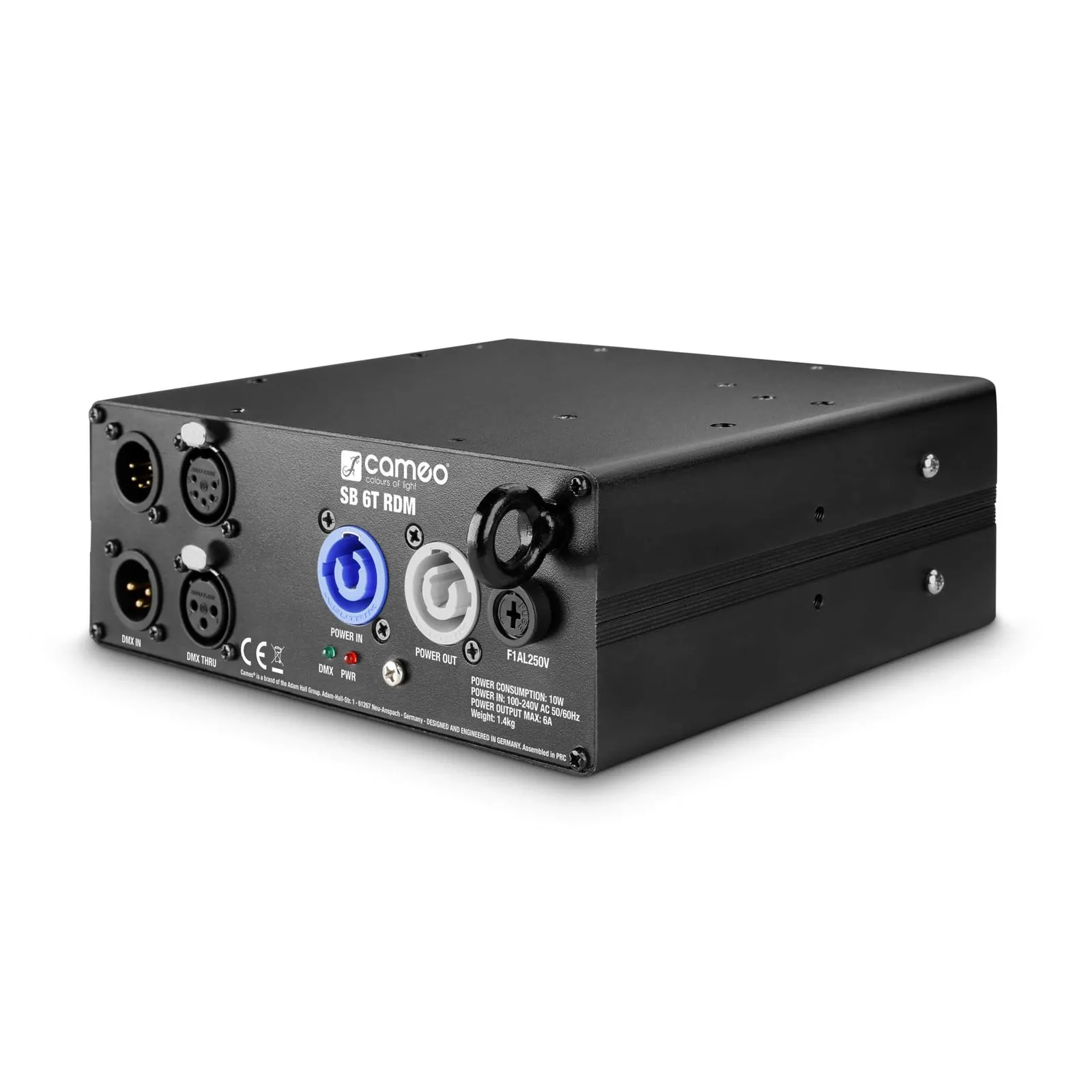 CAMEO SB 6 T RDM Splitter/Booster DMX/RDM 6 canaux (3 et 5 broches) (6/6)