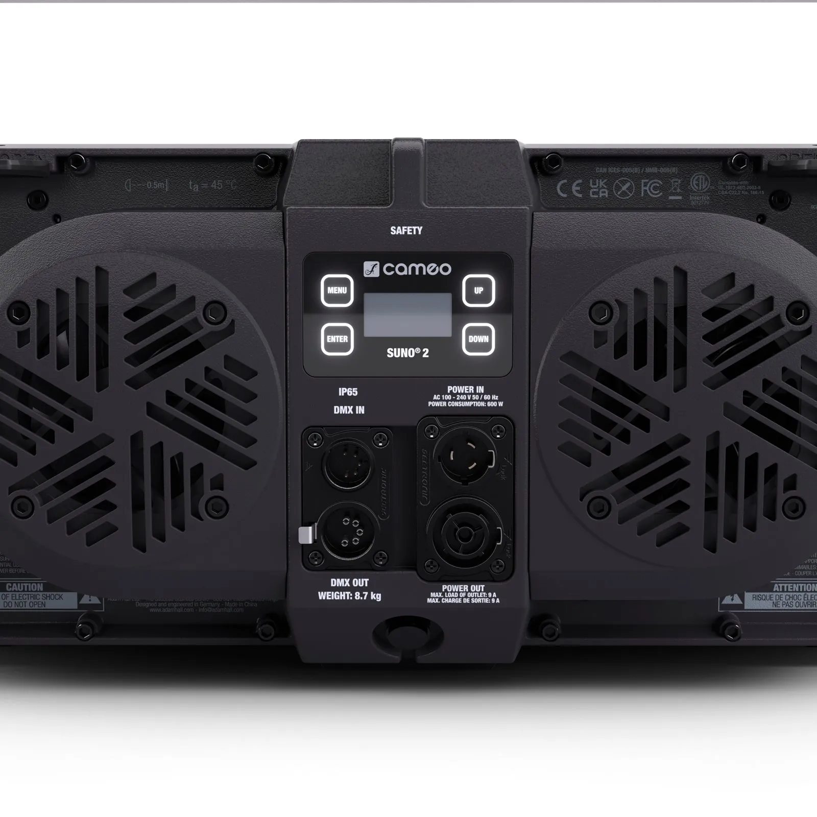 CAMEO SUNO® 2 IP65 2-Light Blinder (6/6)