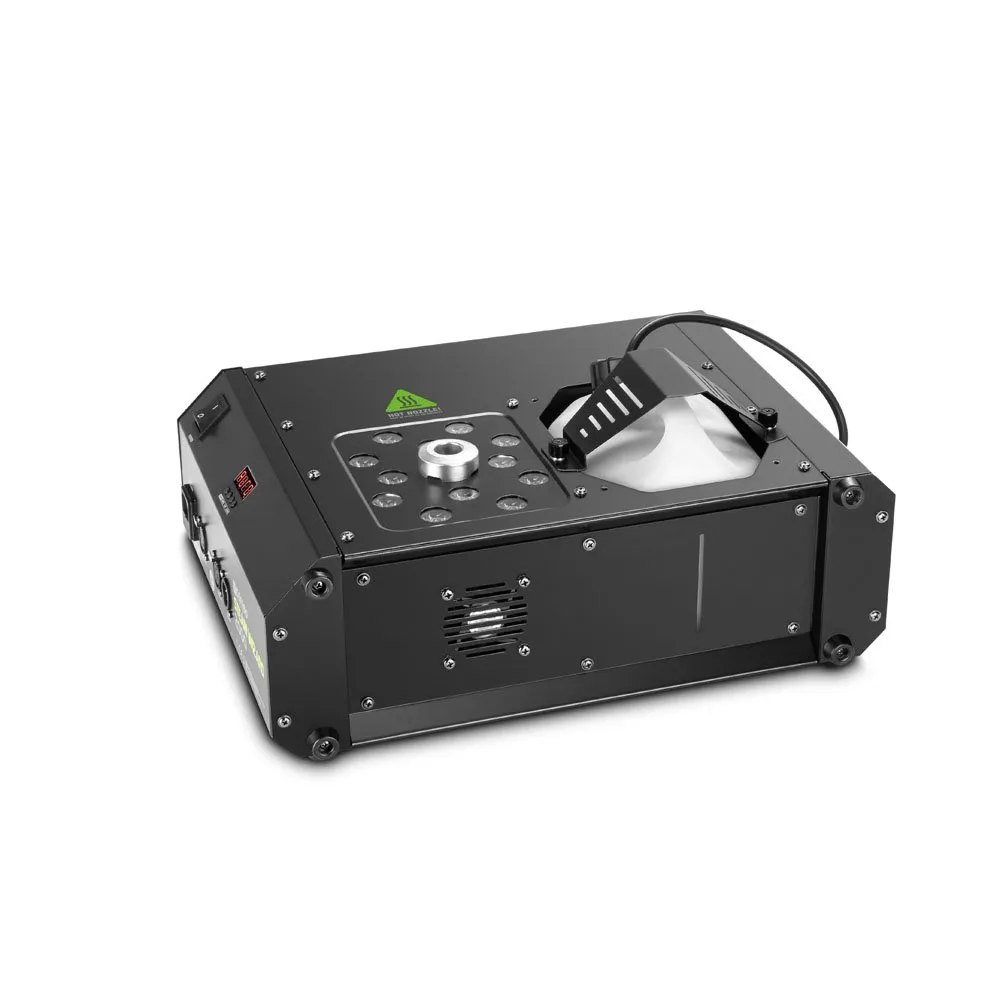 CAMEO STEAM WIZARD 2000 Fog Machine with RGBA LEDs for Coloured Fog Effects (4/6)