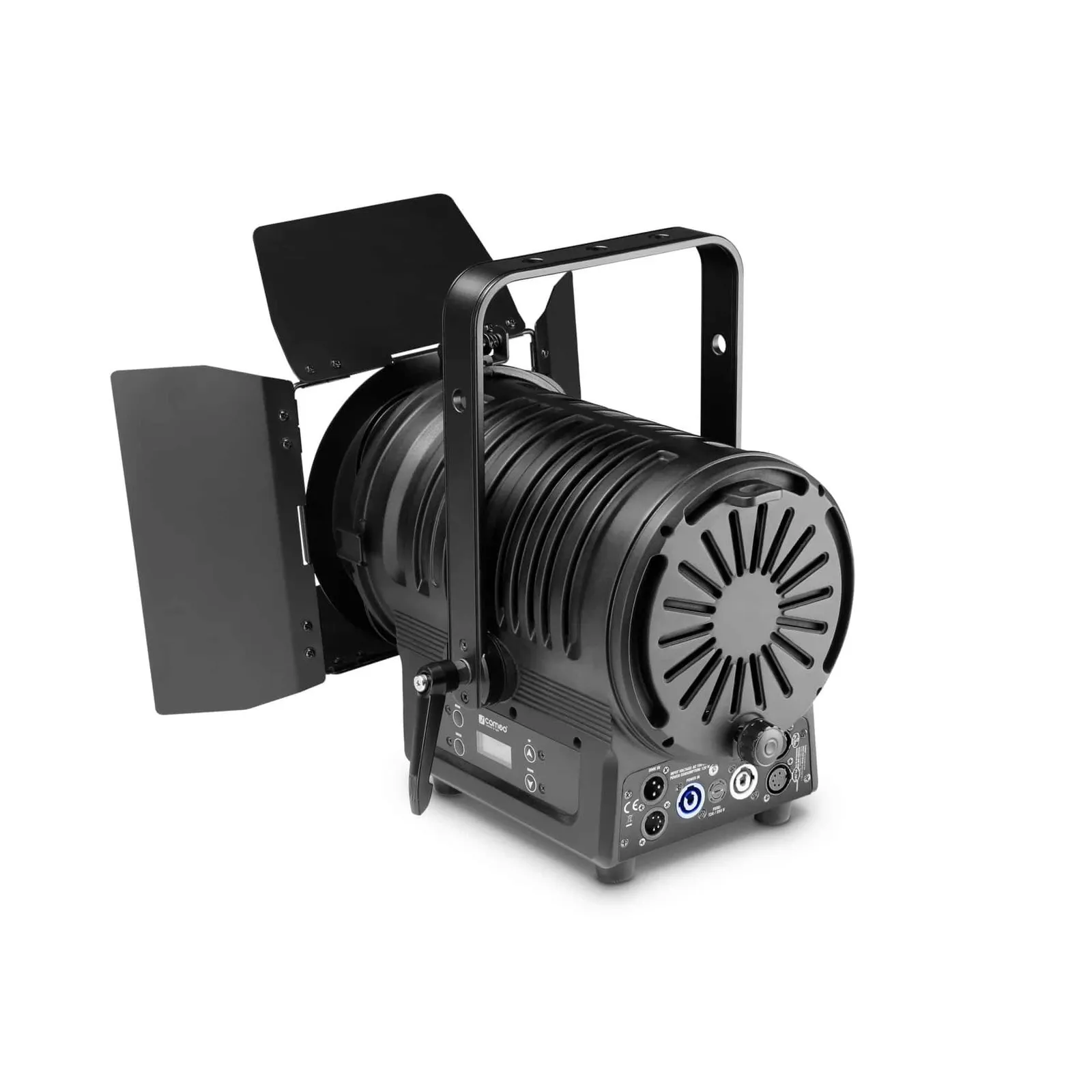 CAMEO TS 100 WW Spot pour Théâtre avec lentille de Fresnel et LED blanc chaud 100 W, boîtier noir (2/6)