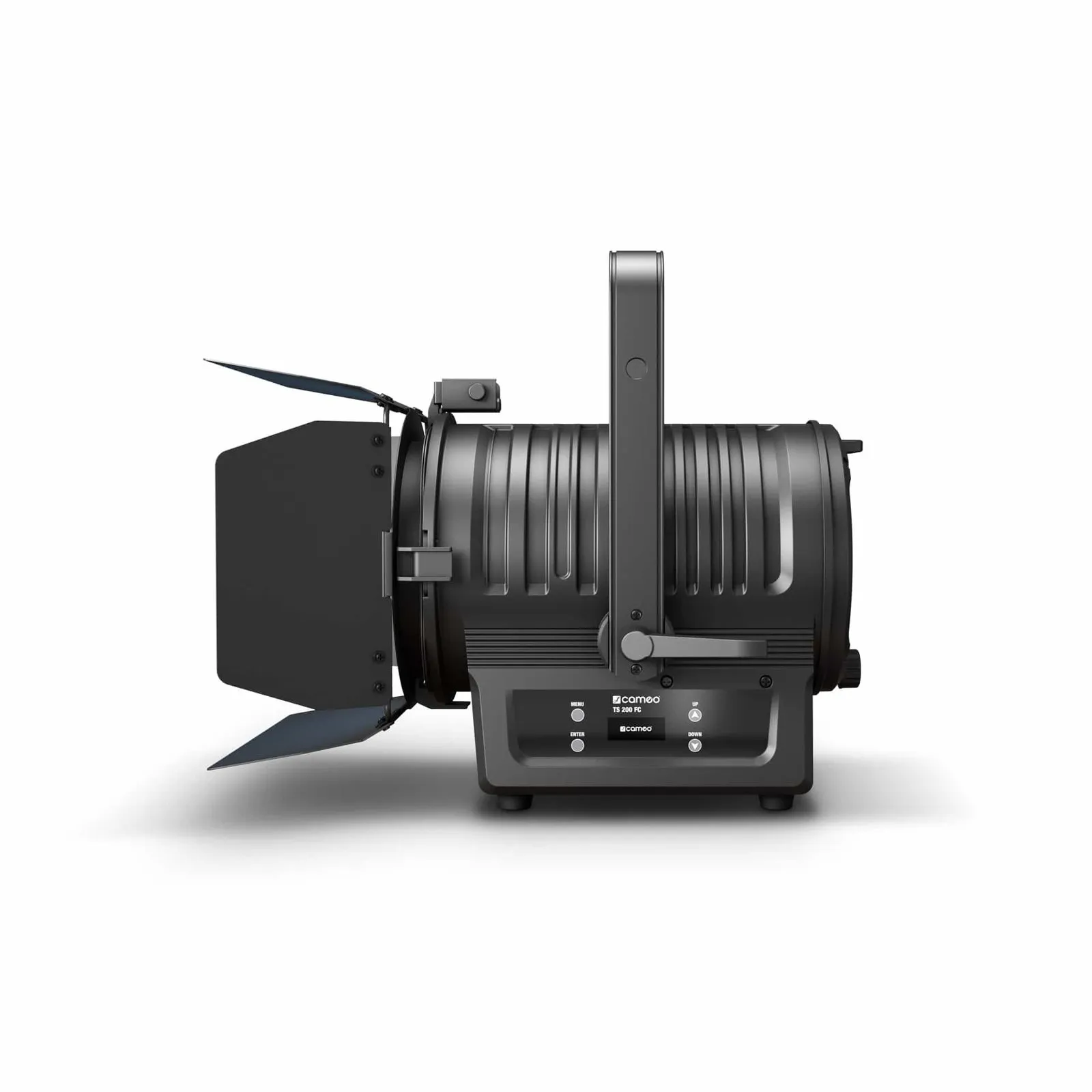 CAMEO TS 200 FC Projecteur de Théâtre avec lentille Fresnel équipé et LED 6-en-1 en boitier noir (3/6)