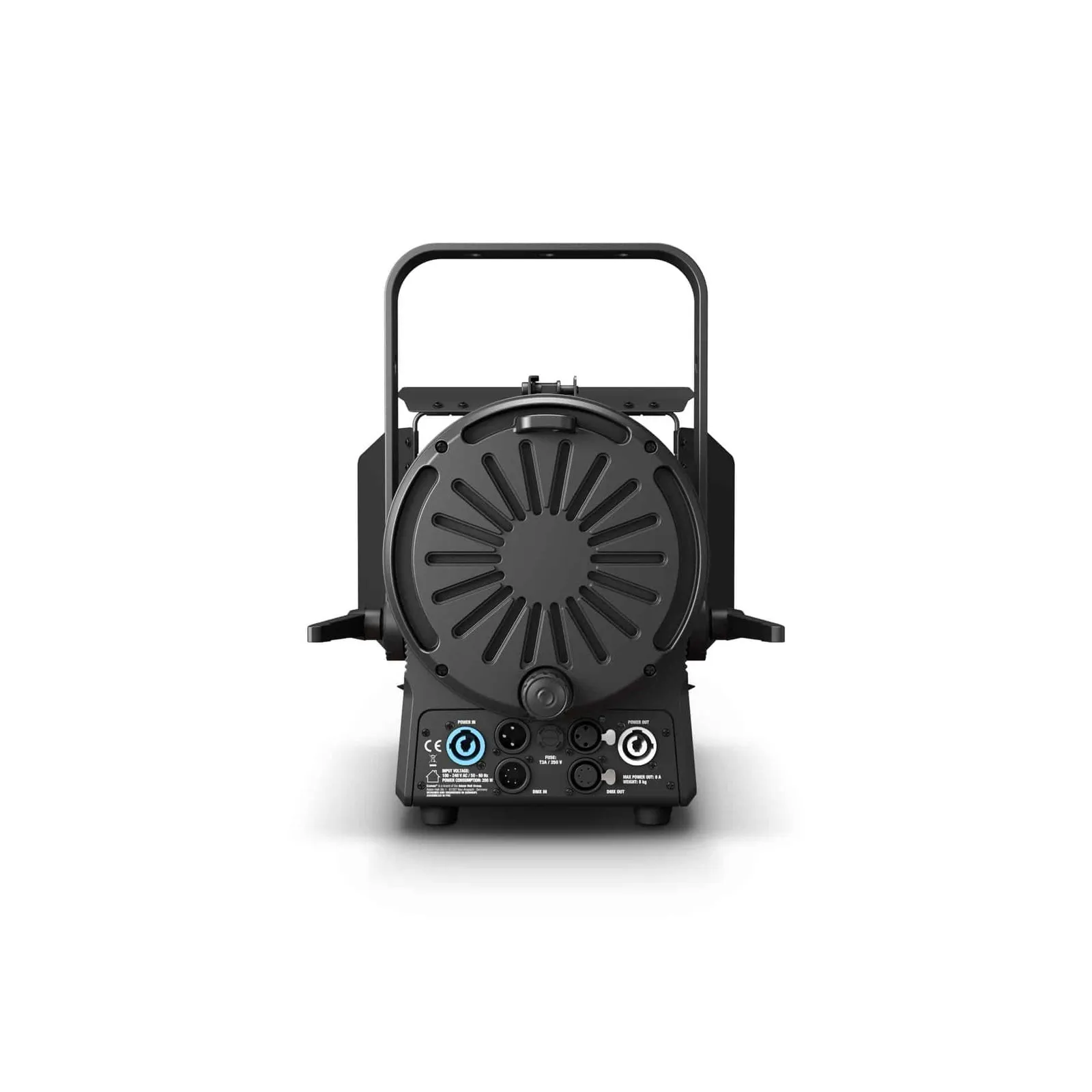 CAMEO TS 200 FC Projecteur de Théâtre avec lentille Fresnel équipé et LED 6-en-1 en boitier noir (4/6)