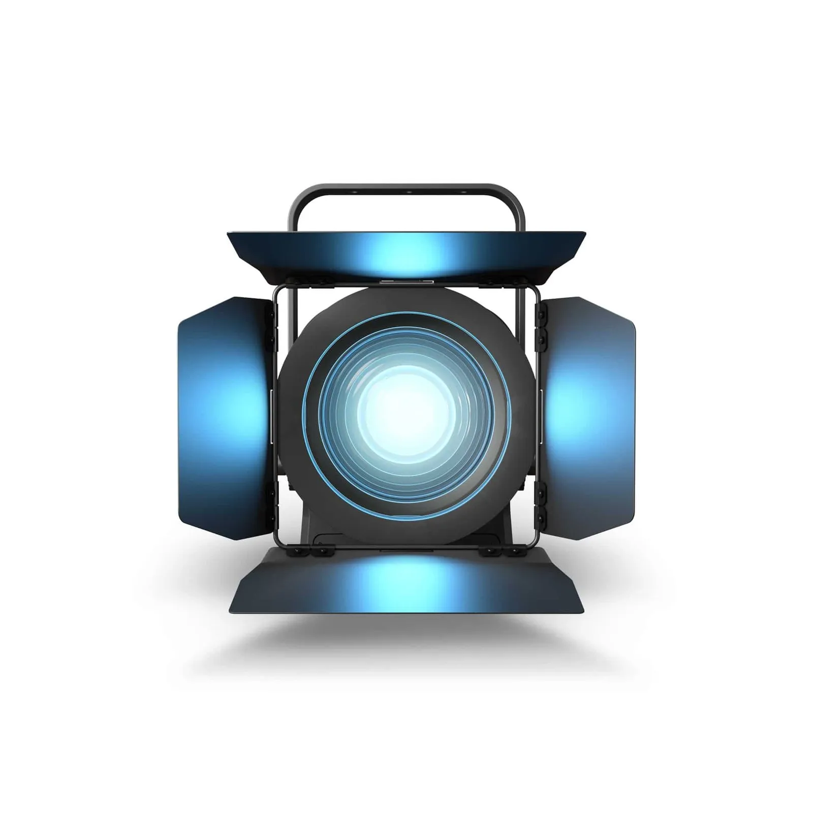 CAMEO TS 200 FC Projecteur de Théâtre avec lentille Fresnel équipé et LED 6-en-1 en boitier noir (5/6)