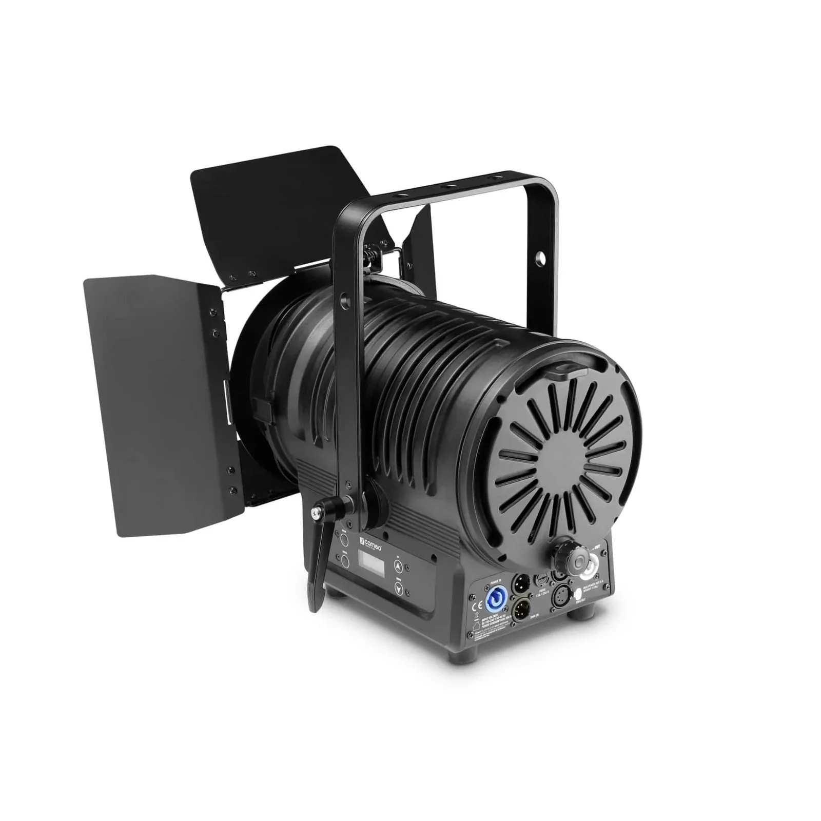 CAMEO TS 200 WW Spot pour théâtre avec lentille de Fresnel et LED blanc chaud 180 W, boîtier noir (2/6)