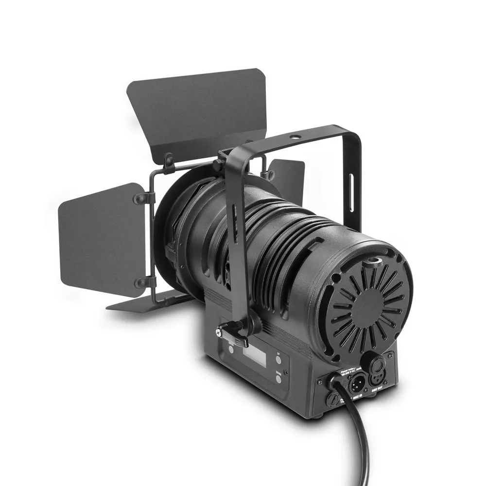 CAMEO TS 40 WW Spot pour Théâtre avec lentille plan convexe et LED blanc chaud 40 W, boîtier noir (2/6)