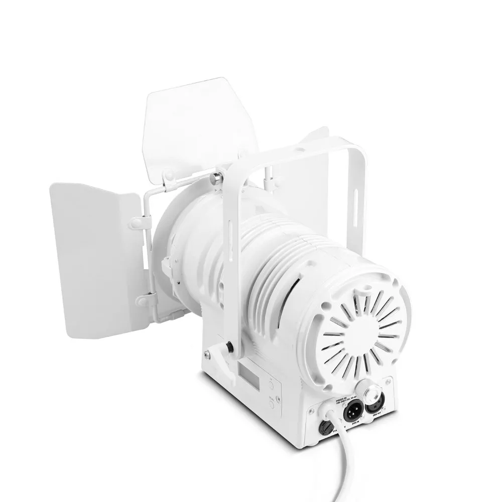 CAMEO TS 40 WW WH Spot pour théâtre avec lentille plan convexe et LED blanc chaud 40 W, boîtier blanc (2/6)