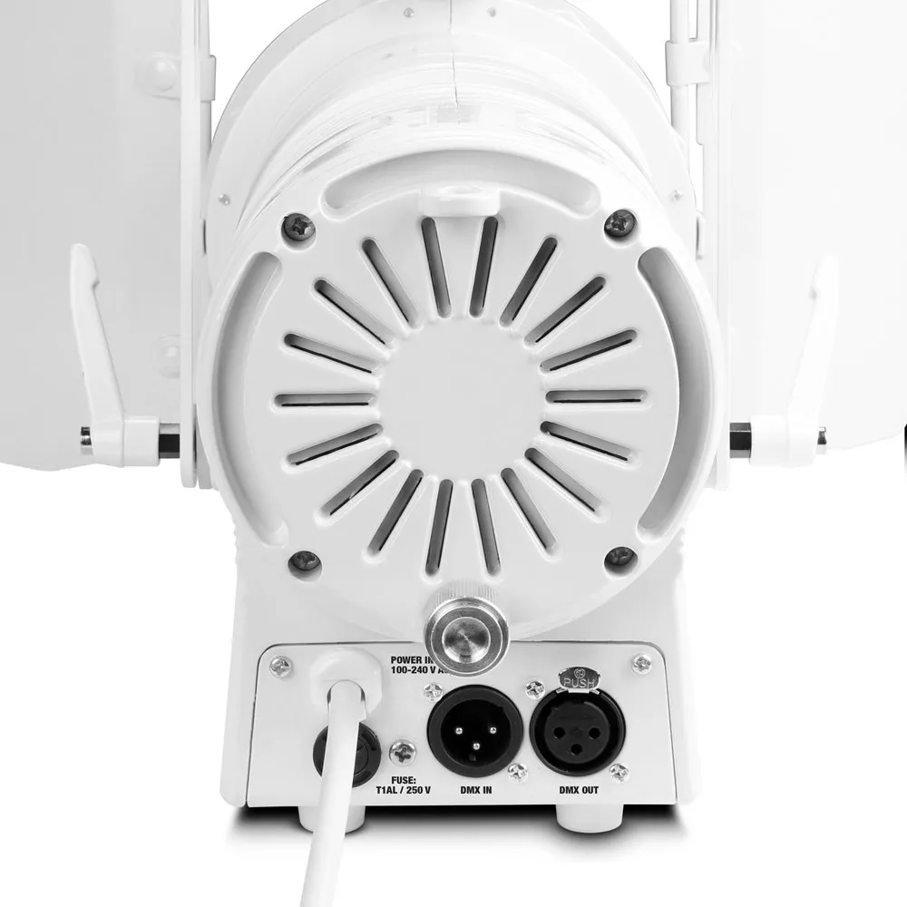 CAMEO TS 40 WW WH Spot pour théâtre avec lentille plan convexe et LED blanc chaud 40 W, boîtier blanc (3/6)