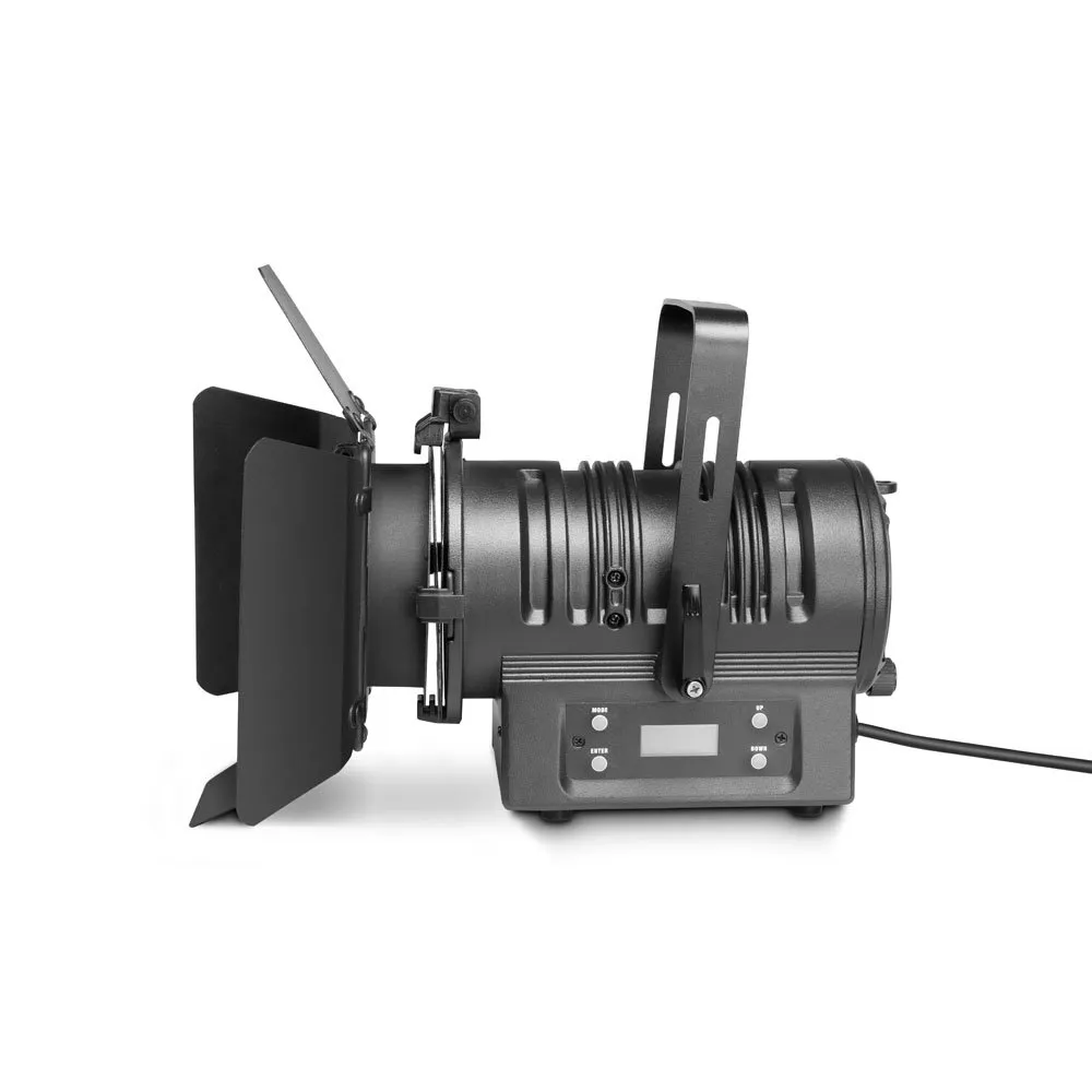 CAMEO TS 60 W RGBW Spot pour Théâtre avec lentille plan convexe et LED RGBW 60 W, boîtier noir (4/6)