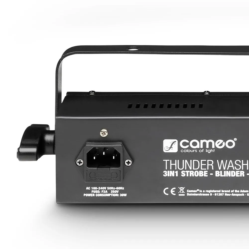 CAMEO THUNDER® WASH 100 RGB Projecteur 3 en 1 (Strobe, Blinder, Wash) 132 LEDs 0,2 W RGB (5/6)