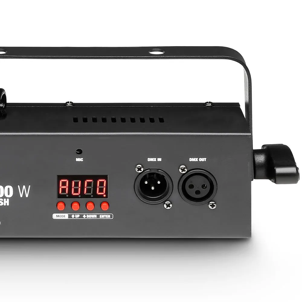 CAMEO THUNDER® WASH 100 W Projecteur 3 en 1 (Strobe, Blinder, Wash) 132 LEDs 0,2 W blanches (6/6)