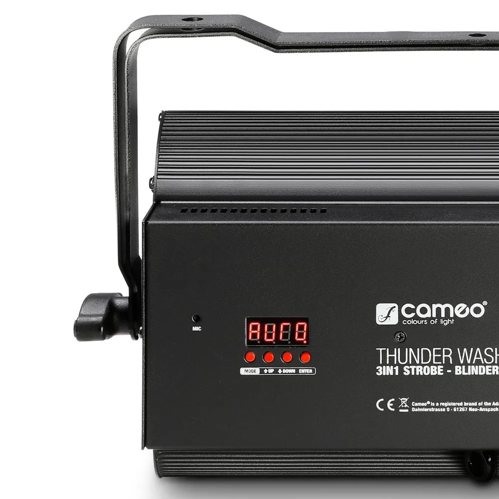 CAMEO THUNDER® WASH 600 RGB Projecteur 3 en 1 (Strobe, Blinder, Wash) 648 LEDs 0,2 W RGB (5/6)