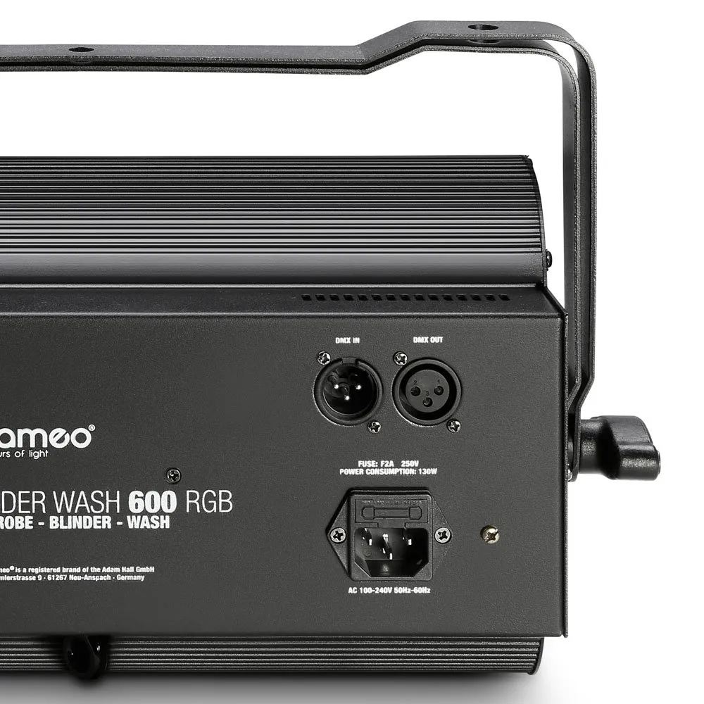 CAMEO THUNDER® WASH 600 RGB Projecteur 3 en 1 (Strobe, Blinder, Wash) 648 LEDs 0,2 W RGB (6/6)