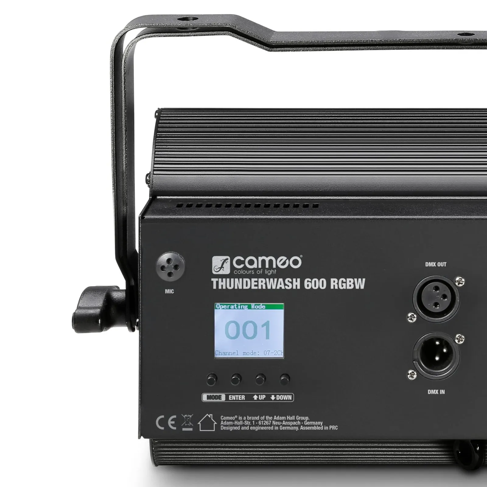 CAMEO THUNDER® WASH 600 RGBW Lumière stroboscopique, aveuglante et de lavage 3 en 1 (5/6)