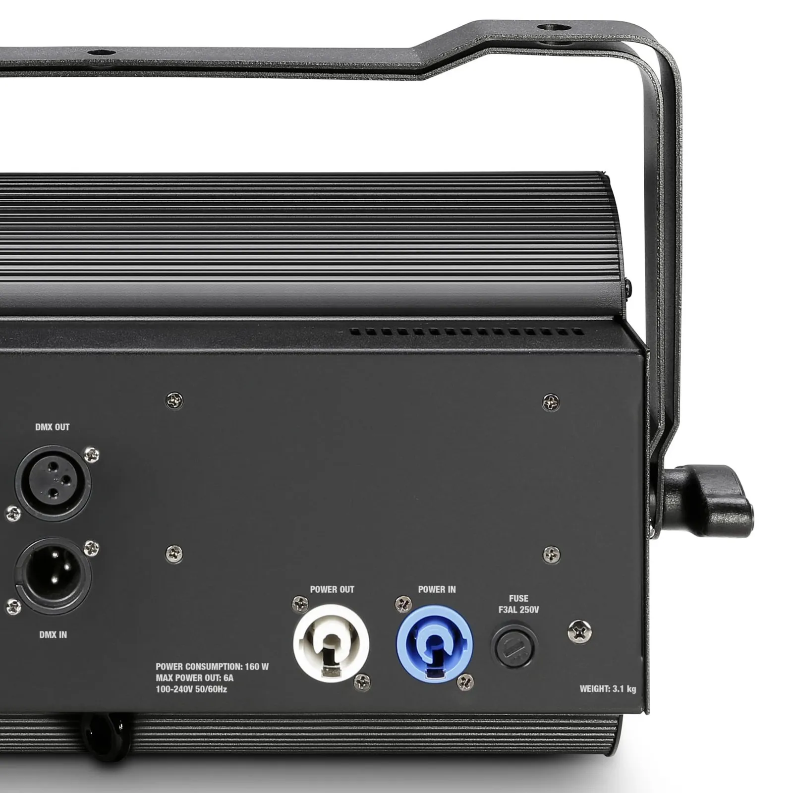 CAMEO THUNDER® WASH 600 RGBW Lumière stroboscopique, aveuglante et de lavage 3 en 1 (6/6)