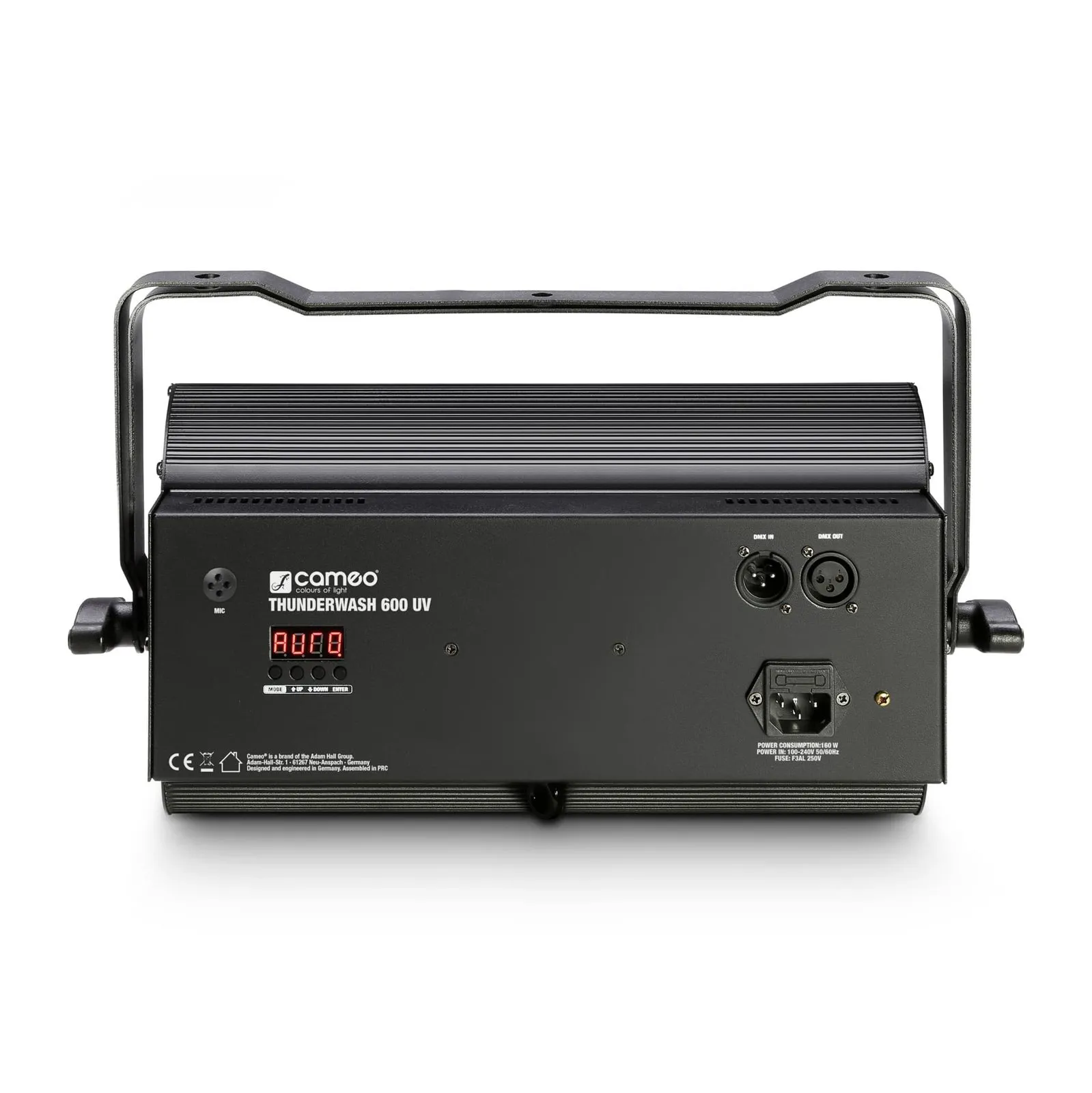 CAMEO THUNDER® WASH 600 UV Scanner UV LED 130 W (4/6)