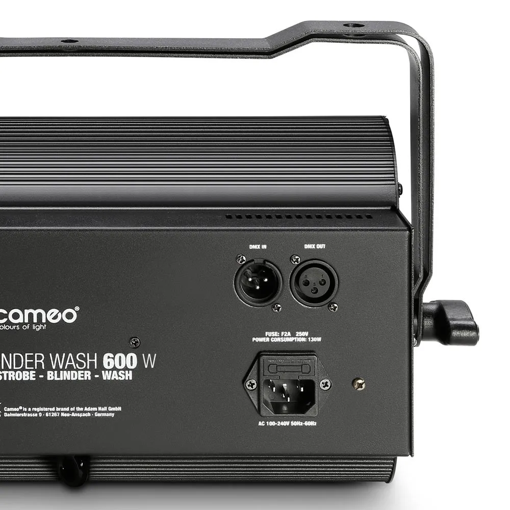 CAMEO THUNDER® WASH 600 W Projecteur 3 en 1 (Strobe, Blinder, Wash) 648 LEDs 0,2 W blanches (6/6)