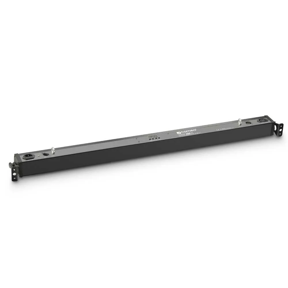 CAMEO UV BAR 200 IR Barre LED 12 x 3 W UV noire avec télécommande infrarouge (2/6)