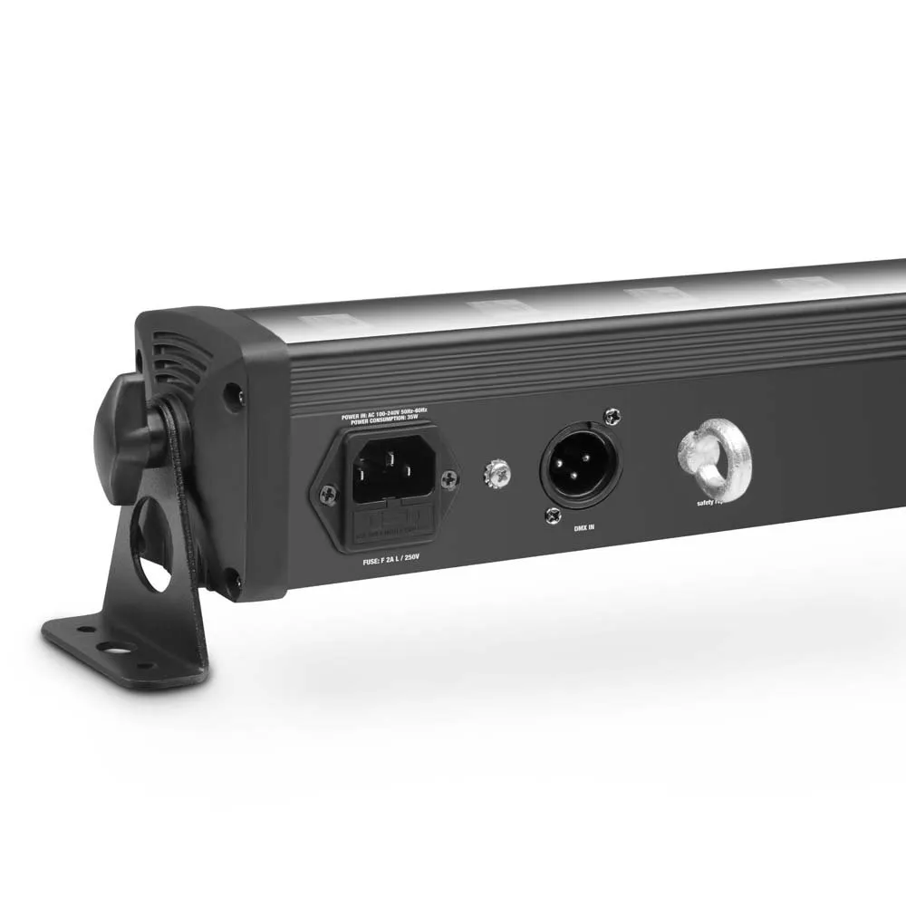 CAMEO UV BAR 200 IR Barre LED 12 x 3 W UV noire avec télécommande infrarouge (3/6)