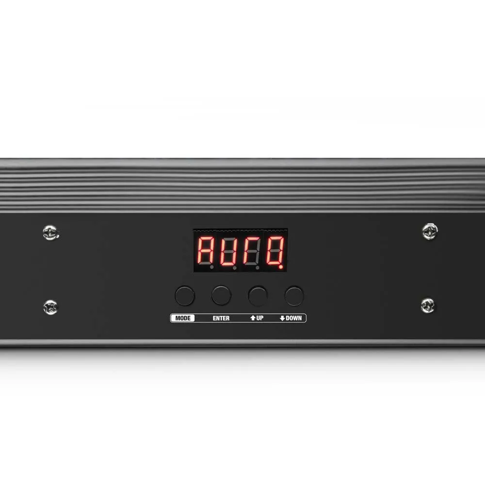 CAMEO UV BAR 200 IR Barre LED 12 x 3 W UV noire avec télécommande infrarouge (4/6)