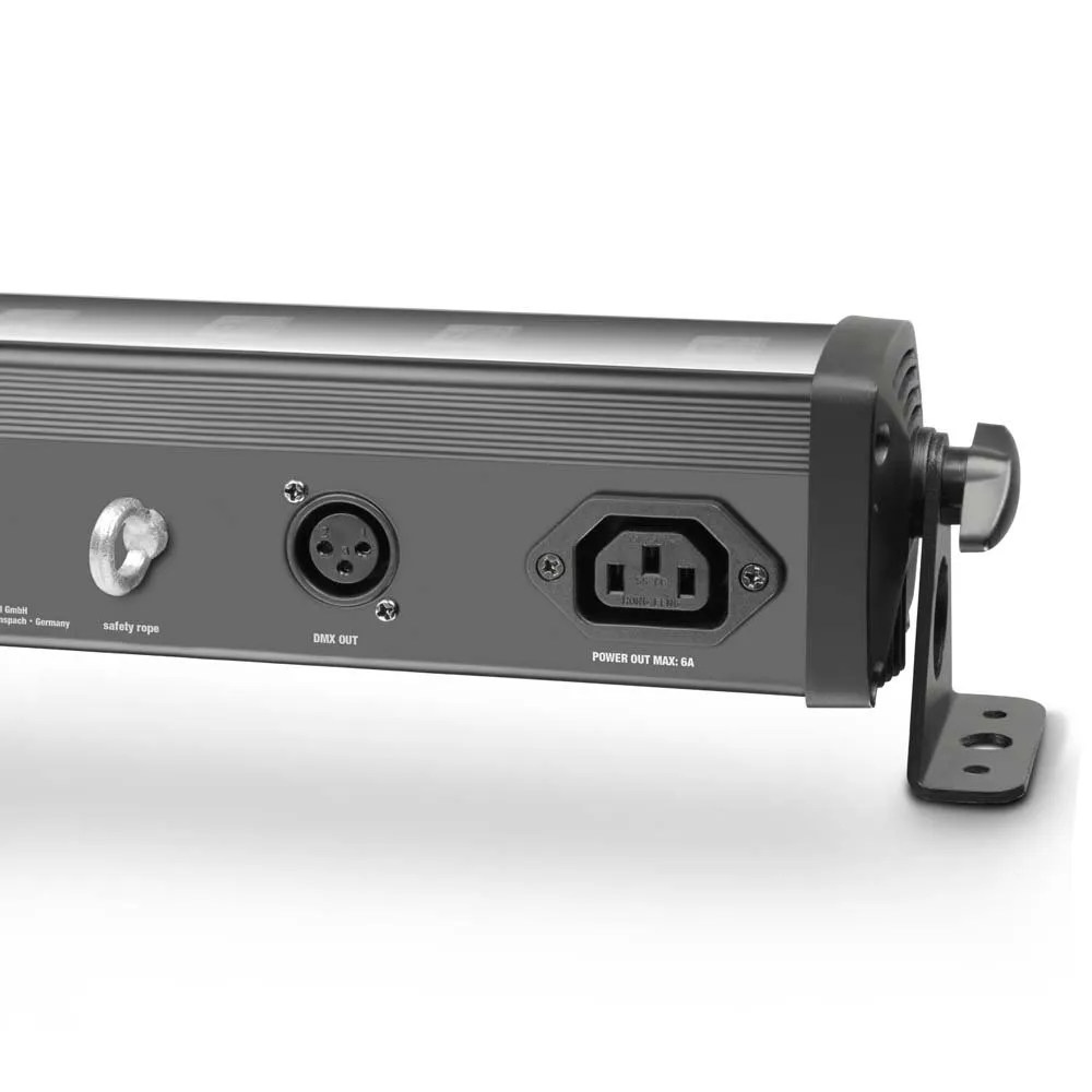 CAMEO UV BAR 200 IR Barre LED 12 x 3 W UV noire avec télécommande infrarouge (5/6)
