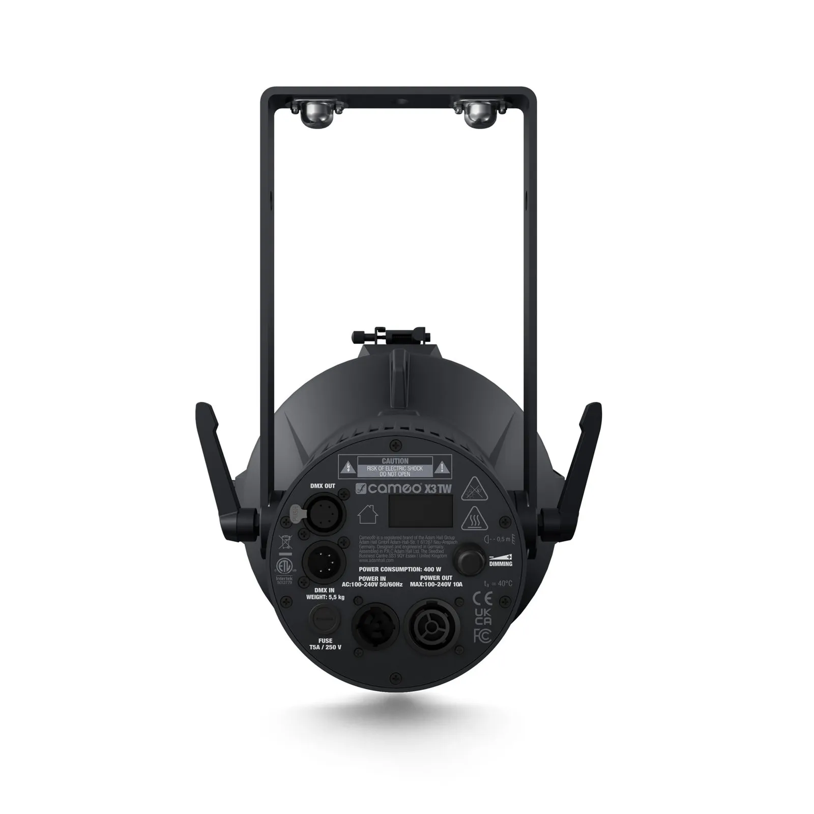 CAMEO X3 TW Lampe d'exposition avec LEDs blanches accordables (4/6)