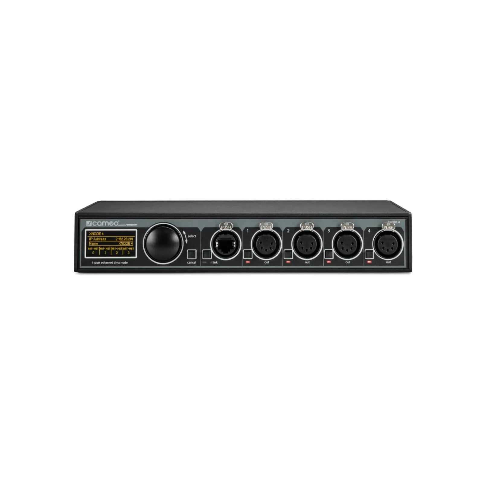 CAMEO XNODE 4 Nœud Ethernet-DMX 4 ports (3/6)