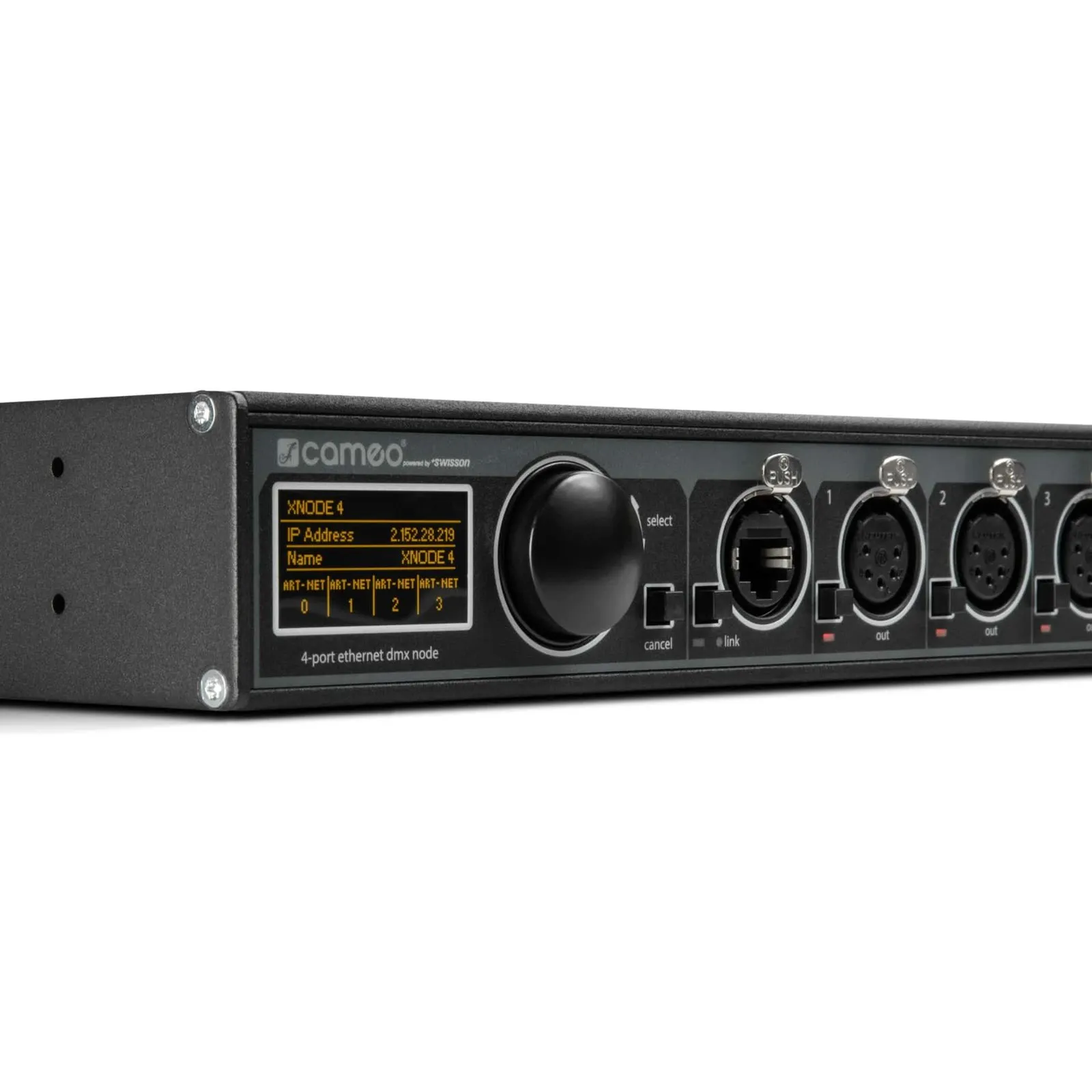 CAMEO XNODE 4 Nœud Ethernet-DMX 4 ports (5/6)
